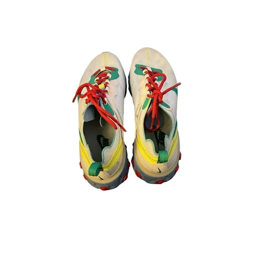 NIKE REACT ELEMENT 55 SE SNEAKERS